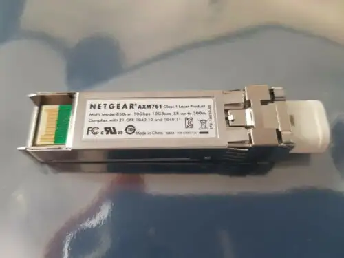 Netgear Axm761 10Gbe 10Ge 10Gbase-Sr Multi Mode 850Nm 300M Lc Sfp+