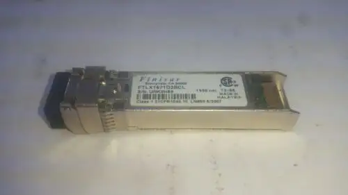 10Gbe 10Ge 10Gbase-Er/Ew 8Gfc 40Km Sfp+ Lc Smf Ew 1550Nm Finisar Ftlx1671D3Bcl