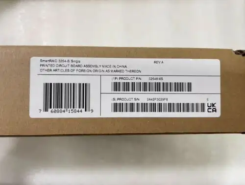 3254-8I Raid Arrived 24G 4G Cache With Battery Mixed Mode Packaging Microchip