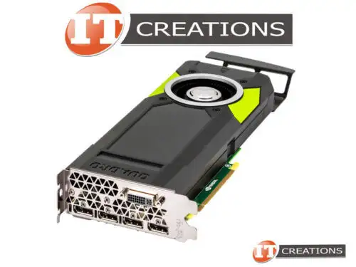 Hp Nvidia Quadro M5000 Maxwell Gpu 8Gb Workstation Graphics Video Card M6V53At