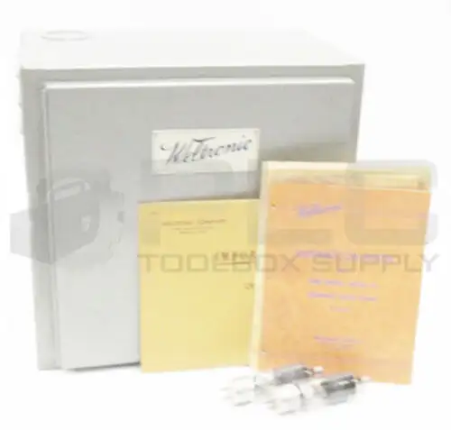 New Weltronic 234-1155 Tube Firing Sequence Weld Timer W/ (2) 210-0106 Triode