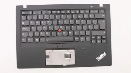Lenovo Thinkpad X1 Carbon 5Th Gen Palmrest Cover Keyboard Uk Black 01Hy089
