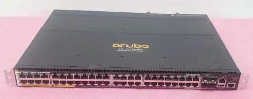 Hpe Jl323A Aruba 2930M 40G 8 Smartrate Poe+ 1Slot Switch + Jl325A Jl083A