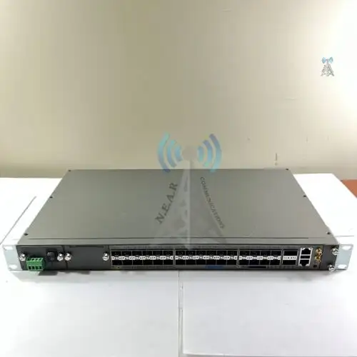Nokia 3He15386Aa Inmc400 7250 Ixr-E 24Sfp+ 8Sfp28 2Qsfp28 Gnss Rh071422