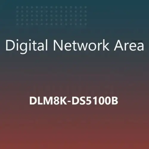 Dlm8K-Ds5100B¬†Dlm8000 Fc Switch Ds-5100B¬†License Permanent/Unlimited/Full