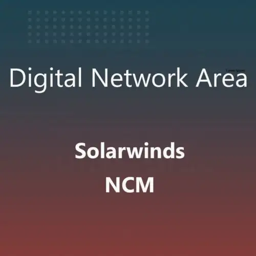 Solarwinds Network Configuration Manager Lic Perpetual/Full Feature License