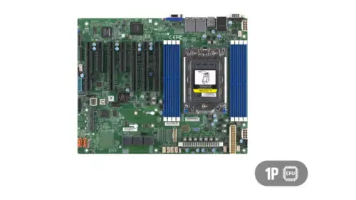 Amd Epyc 7313P Cpu + Supermicro H12Ssl-I+Ddr4 3200 8Gb4