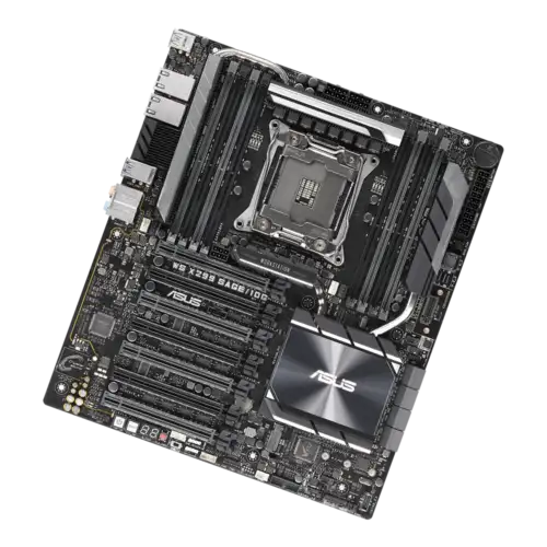 Asus Ws X299 Sage/10G Motherboard Intel X299 Lga 2066 Ddr4 M.2 Core Ceb Usb 3.2