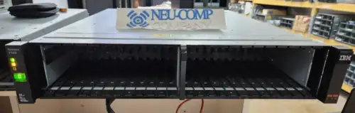 Ibm 2076-124 V7000 Gen 1 Storwize Sff Dual Controller Enclosure