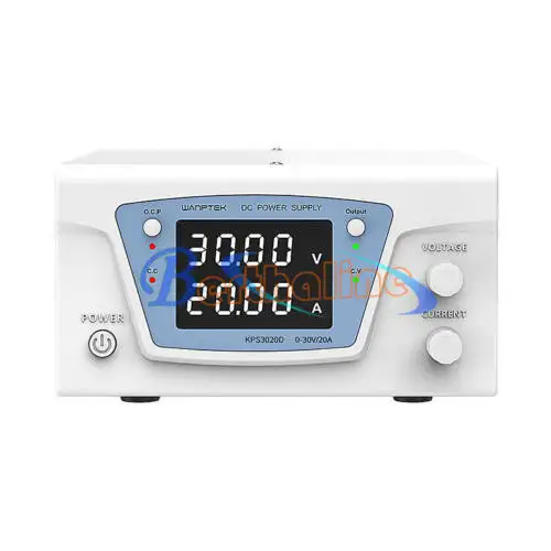 For Wanptek Adjustable Dc Power Supply Kps3020D 0-30V 0-20A Ac-220V