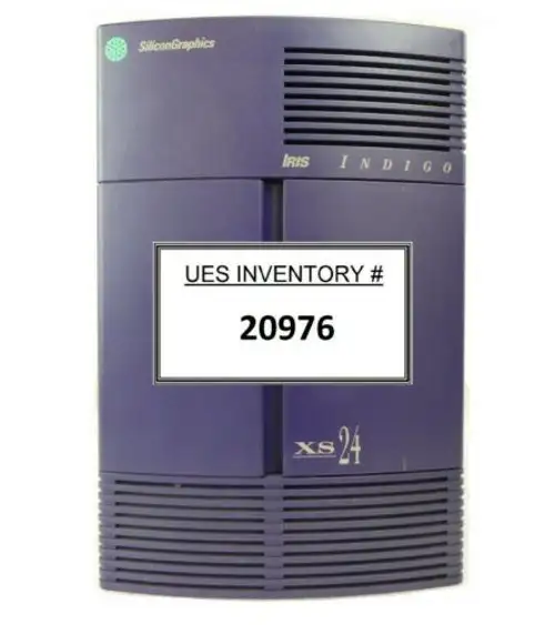 Sgi Silicon Graphics Cmnb003 System Computer Iris Indigo Ultrapointe 1000 Spare