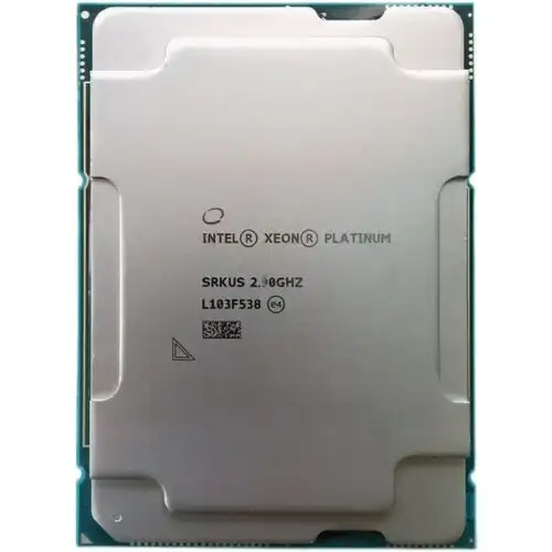8373C Cpu Intel Xeon Platinum 36 Core 72Line 2.6Ghz Lga4189 Official Version