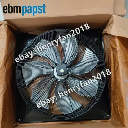 Ziehl-Abegg Fn080-Sdq.6N.V7P5 Axial Fan 400V 3~ Air-Conditioner Room Cooling Fan