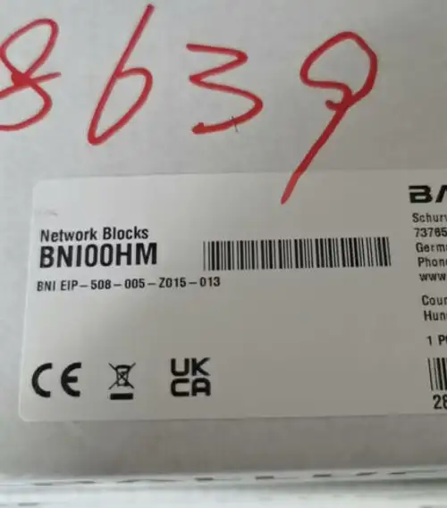 Bni00Hm Bni-Eip-508-005-Z015-013