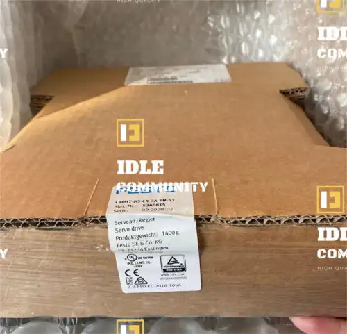 Cmmt-As-C4-3A-Pn-S1 Via Dhl/Ups ##