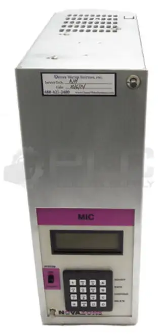 Ozone Water Systems Novazone Mic