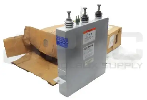 New Ajax Magnethermic 31051B57 Capacitor 50Kvar 460V 60Hz 1Ph C421015 Read