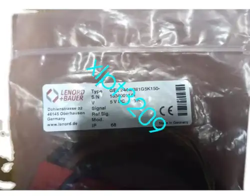 Gel2444Km1G5K150 Lenord+Bauer Encoder Fedex Or Dhl