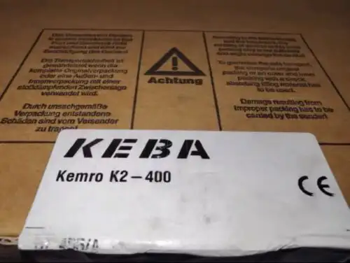 Kemro K2-400 Bl 455/A 55523 Via Dhl /Fedex Express