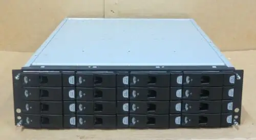 Datadomain Es20 Xyratex 16 Bay Array 2X 500Gb 7.2K Hdd 2X Controller 2X 440W Psu