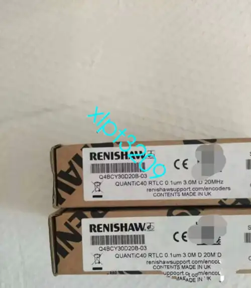 Q4Bcy30D20B-03 Renishaw Metal Grating Ruler With Reading Head Fedex Or Dhl