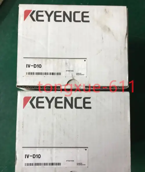 Brand Keyence Iv-D10 Via Fedex Or Dhl