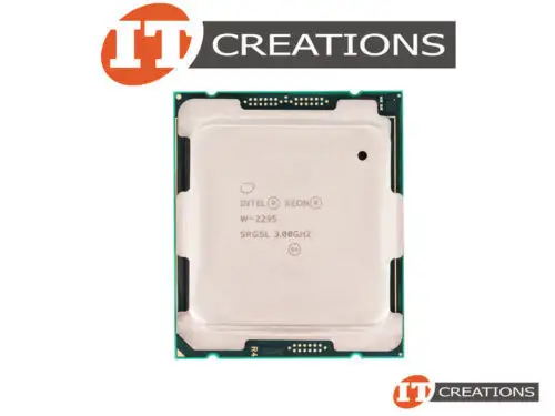 Intel Xeon 18 Core Processor W-2295 3.00Ghz / 4.60Ghz 165W Fclga2066 Cpu Srgsl
