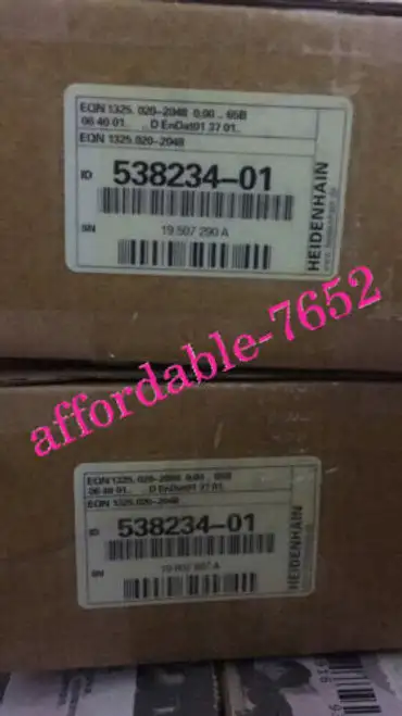 For Eqn1325.020-2048 Id 538 234-01 Fedex Or Dhl