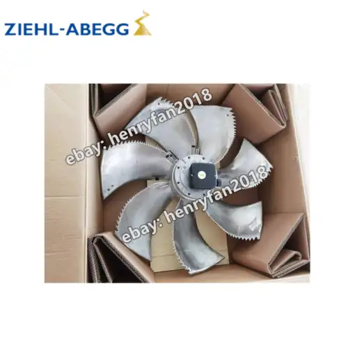 Ziehl-Abegg Fn080-Sda.6N.V7P5 Axial Fan 400V 3~ Air-Conditioner Room Cooling Fan