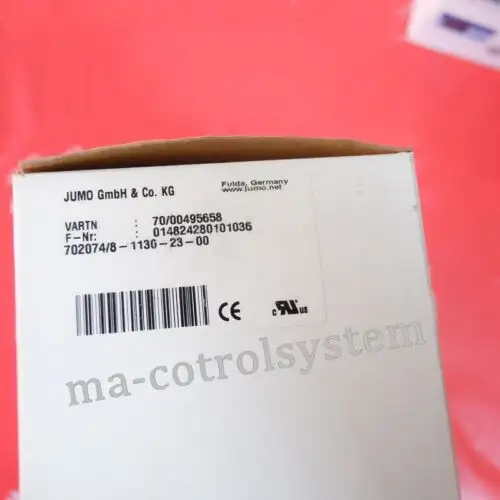 Jumo 00495658(702074/8-1130-23-00) Brand Fast By Dhl