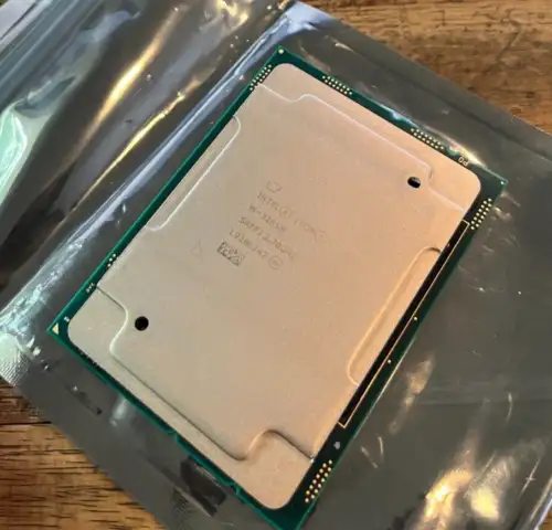 Intel Xeon W-3265M 24-Core 2.7Ghz Cpu Pulled From 2019 Mac Pro Fast
