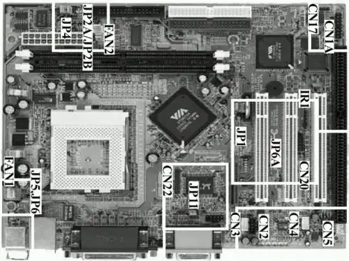 Chaintech Ct-6Aiv2T 6Aiv2T-F100A Motherboard
