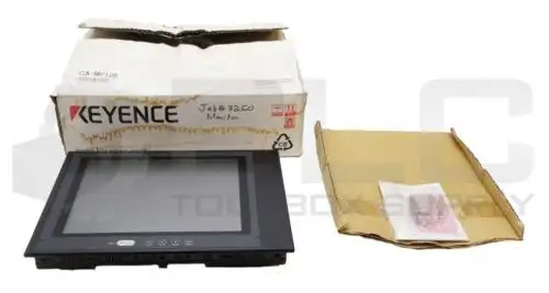 New Keyence Ca-Mp120 Lcd Color Monitor 12" 24Vdc Read