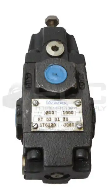 New Vickers 676129 Pressure Control Valve 250-1000Psi Rt 03 D1 30 Read