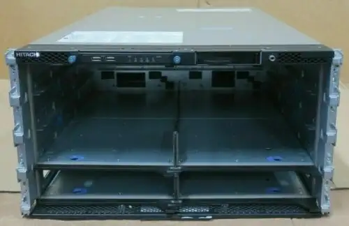 Hitachi Compute Blade Cb500 Chassis 2X Double 4X Single Width Slots 4X Ps2X Mgmt