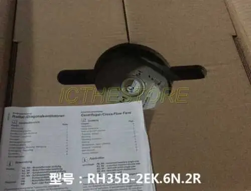Rh35B.2Ek.6N.2R 230V 50Hz 3.20Kw Inverter Fan By