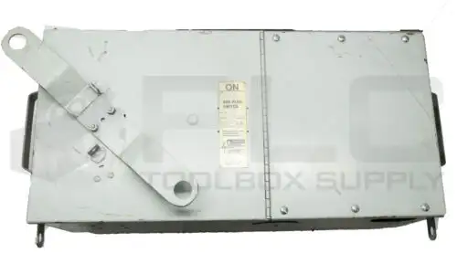 Ite Bulldog Bushway System Bos14355 Bus Switch Plug 600V Bos16455 Read