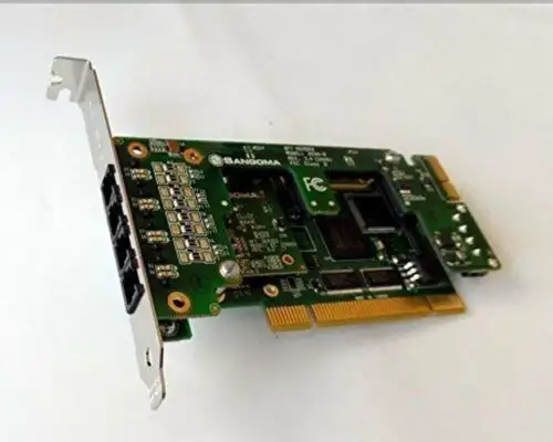 Sangoma A21101D 22 Fxs 2 Fxo Analog Karte W/ Ec Hw - Pci