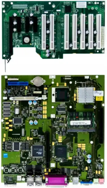 Siemens A5E00758677 S.479 Cpu 2.17Ghz Ddr2 2Gb Plc Simatic +Riser