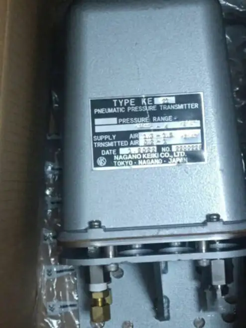 One Unit Ke-21 Pressure # W/