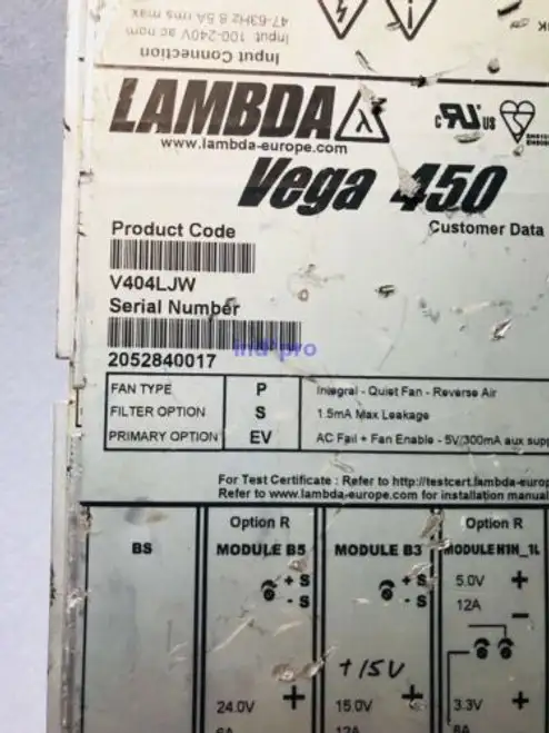 V404Ljw Switch Power Supply