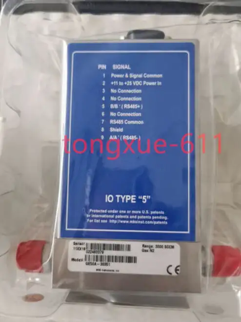 Brand Mks Ge50A-30351 Flowmeter Via Fedex Or Dhl