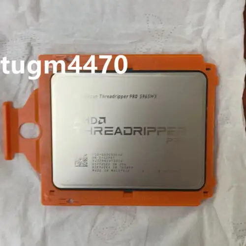 Amd Ryzen Threadripper Pro 5965Wx Cpu Processor 24Cores 48 Threads 3.8Ghz-4.0Ghz