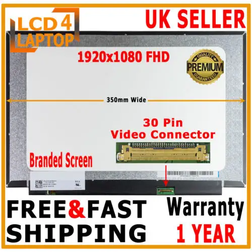 Replacement For Lenovo Ideapad 3 81We006Puk 15.6" Laptop Led Full-Hd Ips Screen