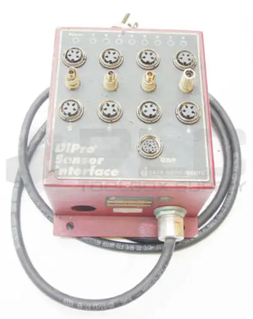 Strumenti di dati 9612801 Interfaccia sensore Dipro Lettura