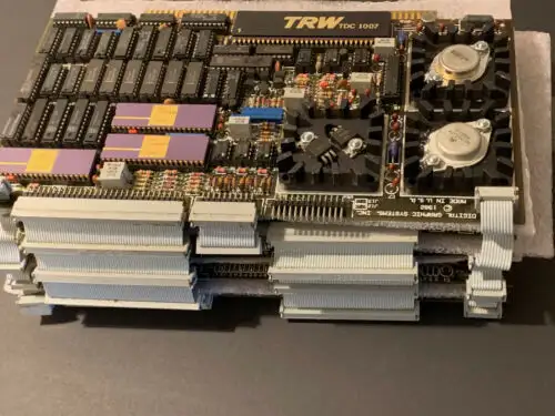 Cat1600-31 Video Graphics System Ieee-696 Bus Digital Graphics Systems Gold Rare
