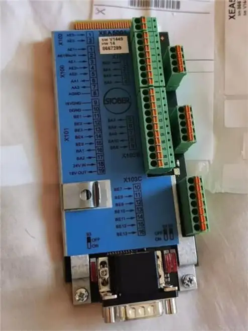 Xea5001 Card Via Dhl/Ups ##