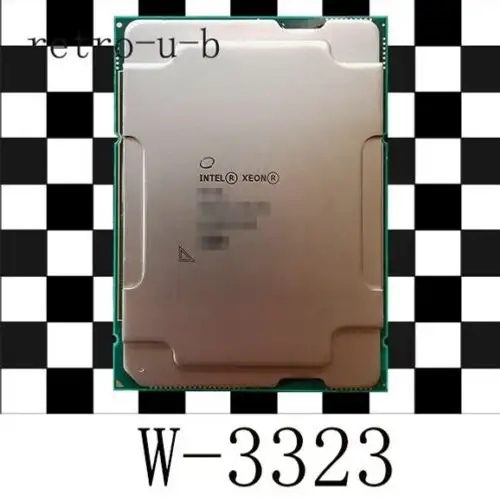 Intel Xeon W-3323 Srkwt 3.5Ghz 12Core 24Threads Lga4189 Cpu Processors