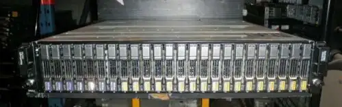 Dell Equallogic Ps6100Xs San-7X 400Gb Sas Ssd + 17X 600Gb 10K Sas-Hybrid-Iscsi