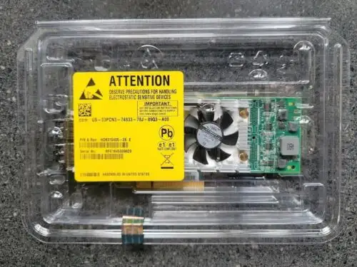 Dell Qlogic Hd8310405-26 E Dual Port Fibre Channel-To-Pci 7 In Total